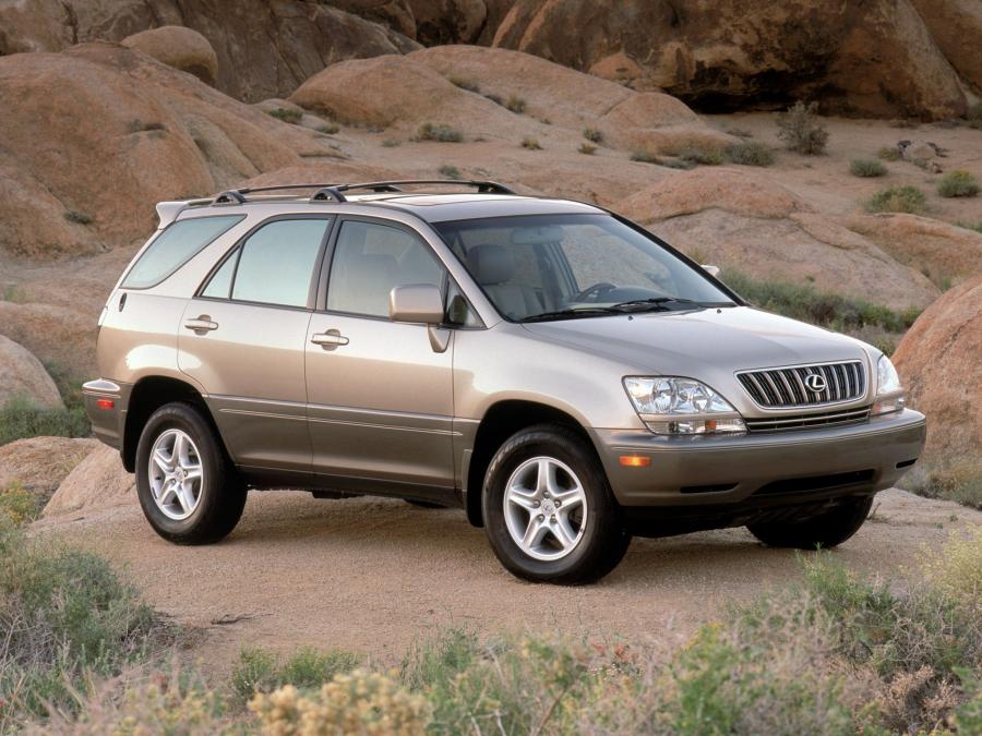  Lexus RX300 2000 года  (фото 2 из 16)